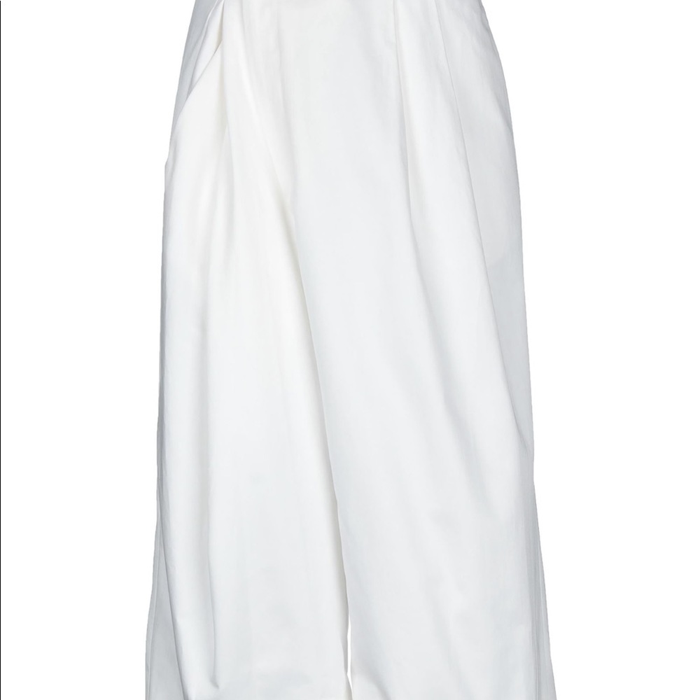 Maison Margiela White Cropped pants
